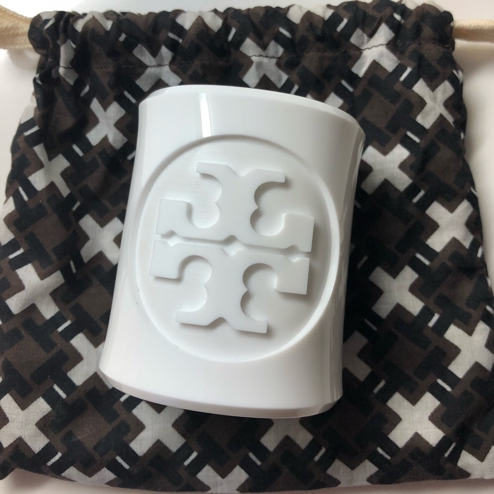 White Tory Burch Cuff